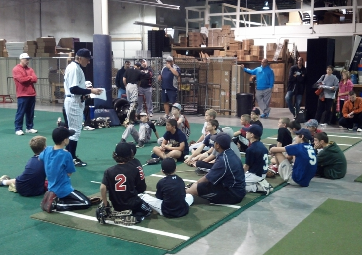 Clinic with New York Yankees Director of Pitching, Coach Gil Patterson