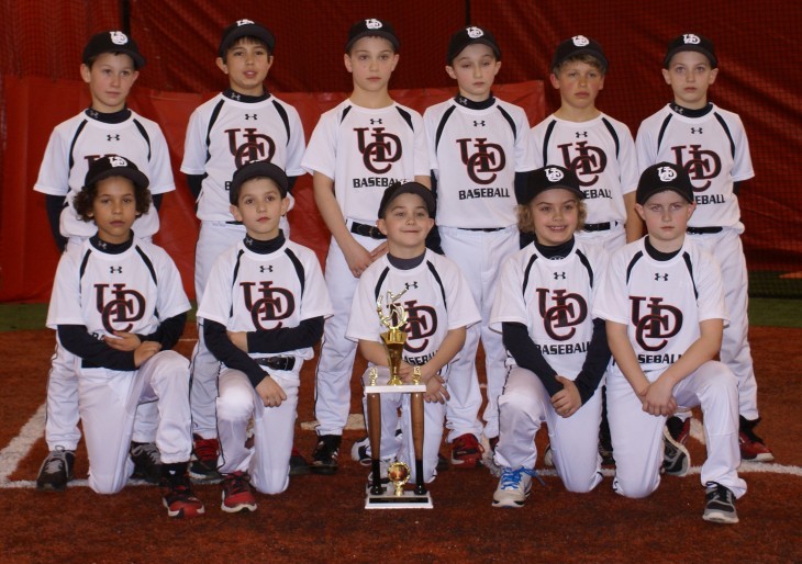 The Upper Deck Cougars win the USSSA Rosemont Winter Classic