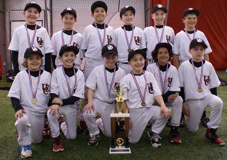 Upper Deck Cougars 9U Win 2nd USSSA tournament – Outscoring opposition 60-15 in 4 games