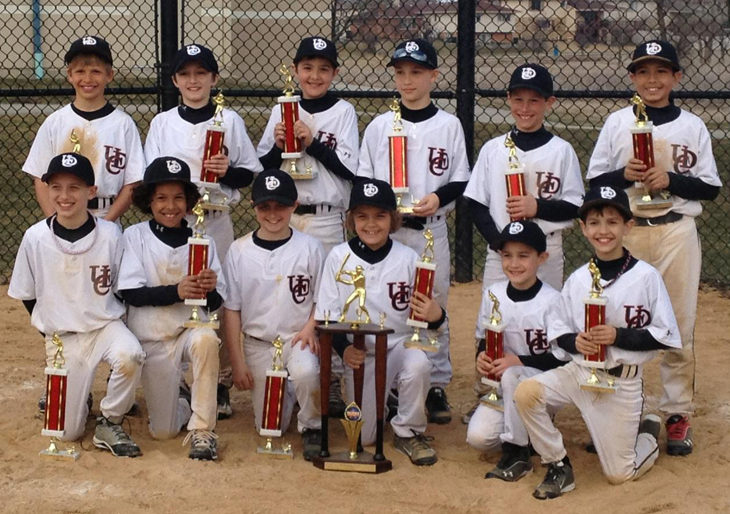 The Upper Deck Cougars run record to 13-0 while winning third USSSA tournament: the USSSA Spring Cougar Classic NIT.