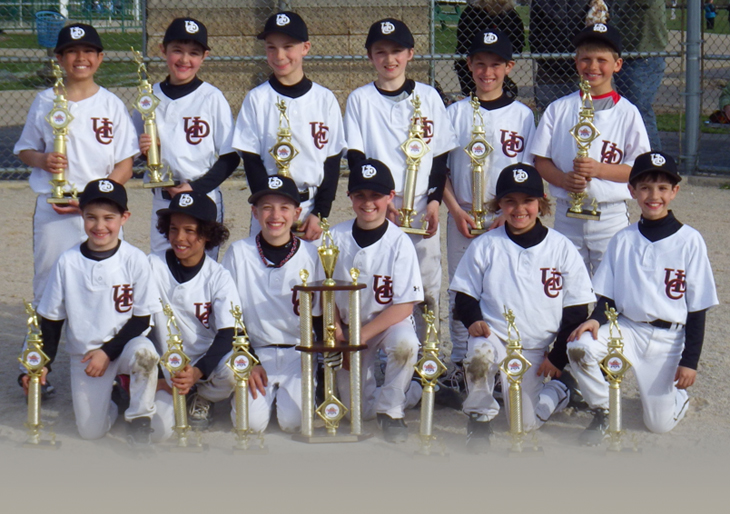 The Upper Deck Cougars 9U Win their Forth tournament of the year – The Nations Illinois Major Elite.