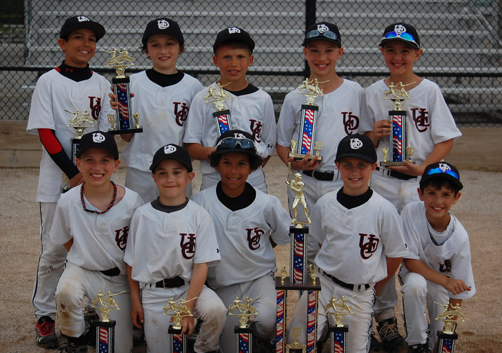 The Upper Deck Cougars Won the 2013 Kansas City Super NIT. The team’s 7th tournament win. The Upper Deck Cougars are now 40-1 and have a birth to the Disney Elite 32. Great job boys.