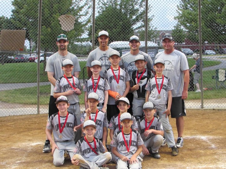 9U-Les takes 2nd in Orland Benny Newsome Memorial