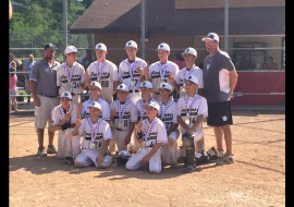 13u-Lenza takes 1st at Wisc Dells Summer Slugfest