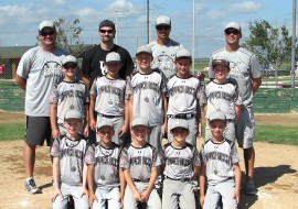 9u-Les takes 2nd at Bourbonnais 10u Summer Slugfest