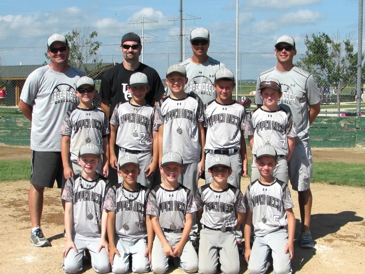 9u-Les takes 2nd at Bourbonnais 10u Summer Slugfest