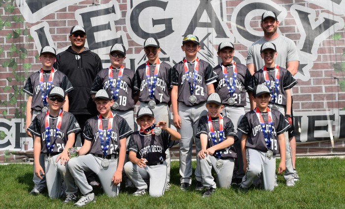 11U-Blevins takes 2nd in Battle For The Crown