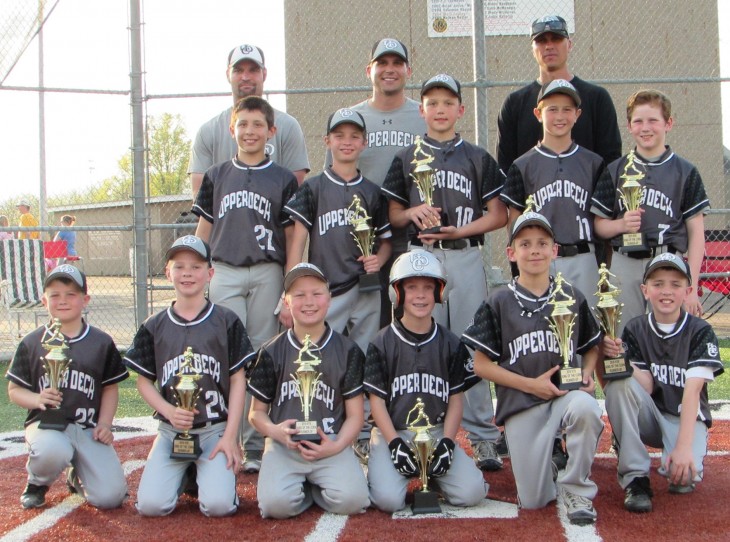 10u-Les takes 2nd in King Of The Corn