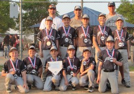 10U-Les takes 2nd in Naperville May Mania