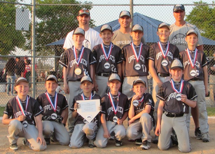 10U-Les takes 2nd in Naperville May Mania