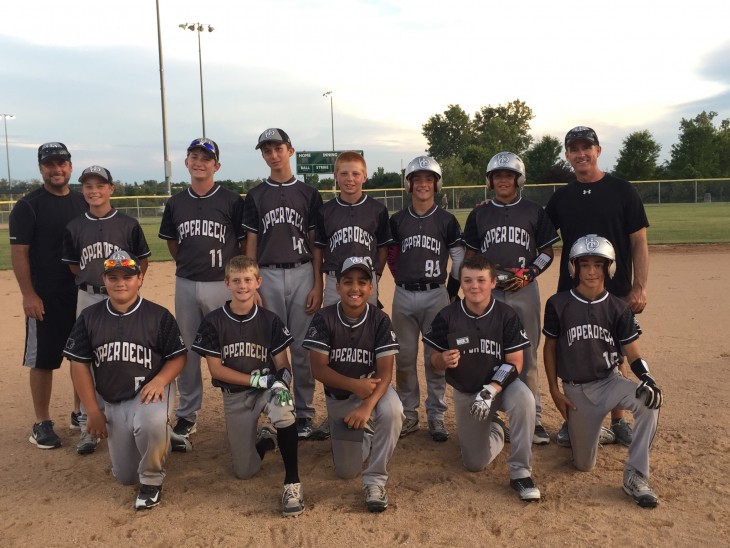 12u-Ganser takes 2nd in Sparks Benny Newsome Classic