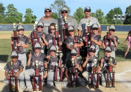 8u-Bartley takes 1st in Lockport Lockdown