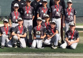 10U-Les takes 2nd USSSA Summer Bash