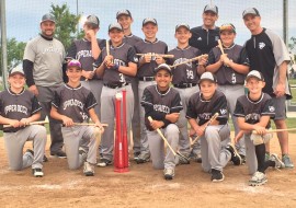 12u-Ganser takes 2nd in Mid-Summer Championships