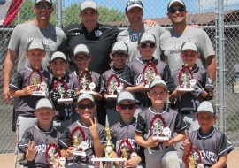 8u-Bartley takes 2nd in N.Lenox Memorial Day Classic