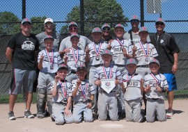 11u-Les takes 1st in N.Lenox Memorial Day Classic