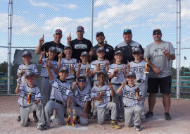 8u-Escobarete takes 1st in Mokena Father’s Day Classic