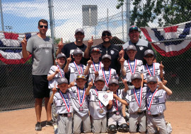 8u-Escobarete takes 1st in N.Lenox Memorial Day Classic