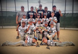 8U-Escobarete takes 1st in Hoffman Estates Black & Gold