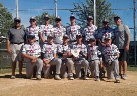 13u-Ganser takes 1st in N.Lenox Memorial Day Classic