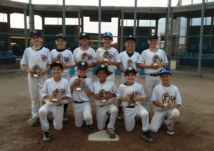 The Upper Deck Cougars Won the Travel Ball Select Midwest Regional Championship. Thats the 11th tournament win for the year. We are 63 and 1 for the year.  What a great year boys!