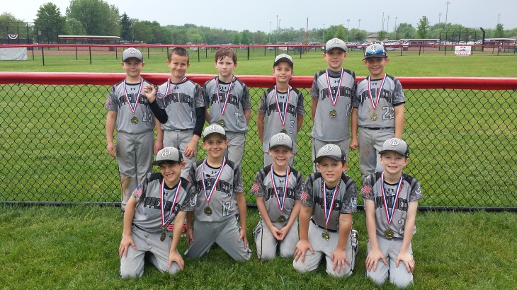 9U-Les takes 4th in N.Lenox Memorial Day Classic