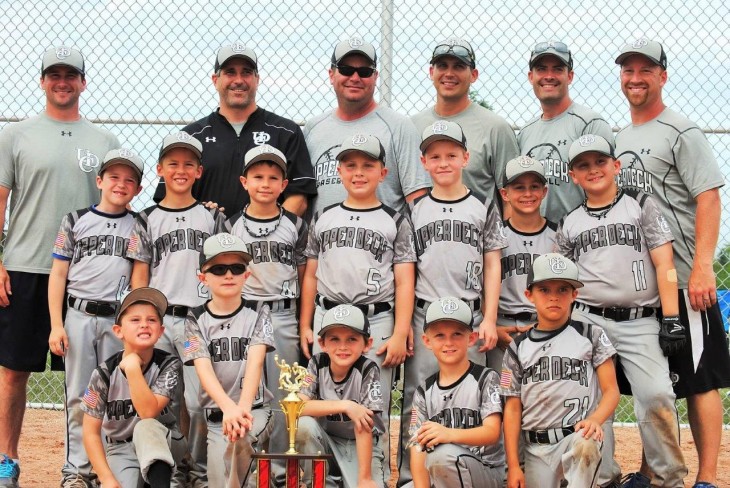 8U-Greenfield takes 2nd in USSSA Mokena Father’s Day Classic