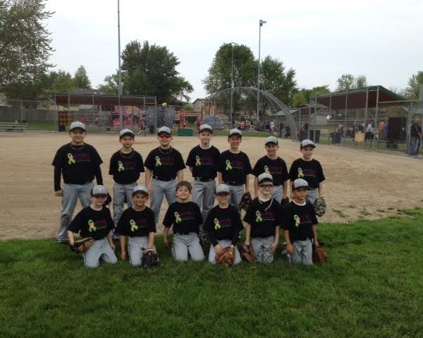 8U-Greenfield Win 1 for Emily!