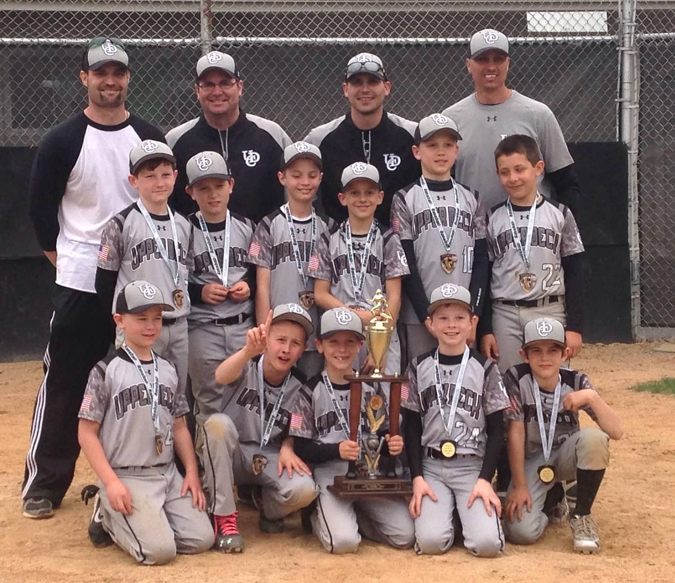 9U-Les takes 1st in USSSA Troy Spring Classic