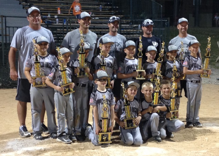 8u-Greenfield takes 2nd at BOMC World Series