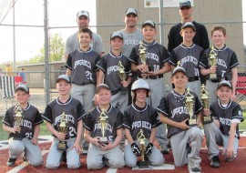 10u-Les takes 2nd in King Of The Corn