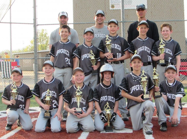 10u-Les takes 2nd in King Of The Corn