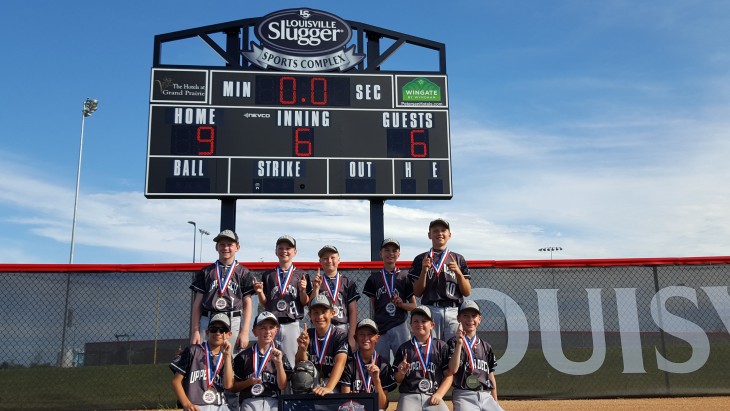 10u-Les takes 1st in USSSA IL State Championship