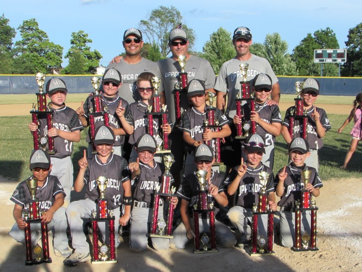 8u-Bartley takes 1st in Lockport Lockdown