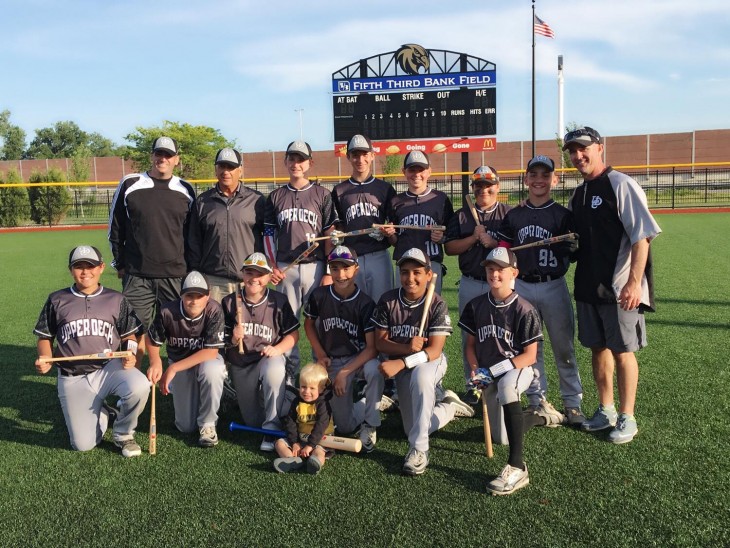 12u-Ganser takes 1st in Go Yard Championships