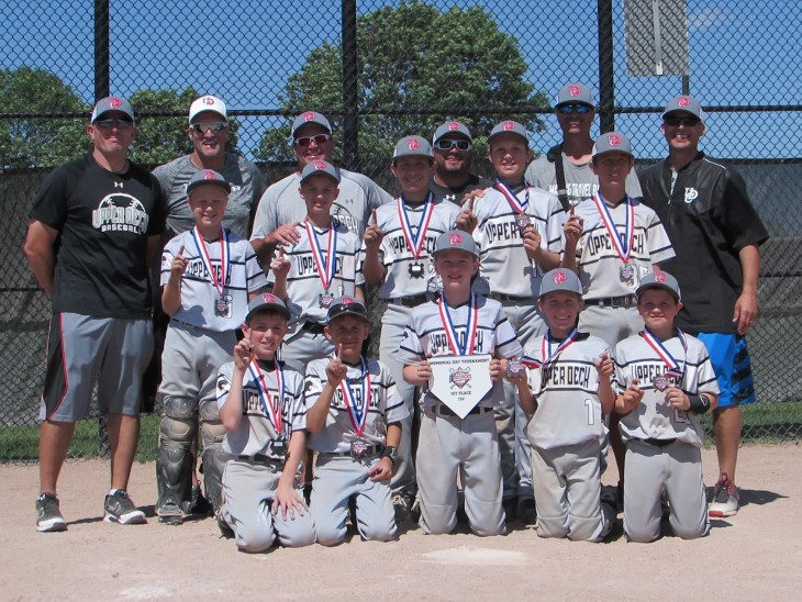 11u-Les takes 1st in N.Lenox Memorial Day Classic