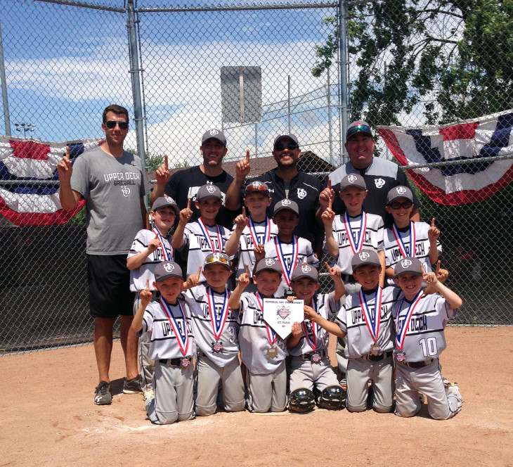 8u-Escobarete takes 1st in N.Lenox Memorial Day Classic