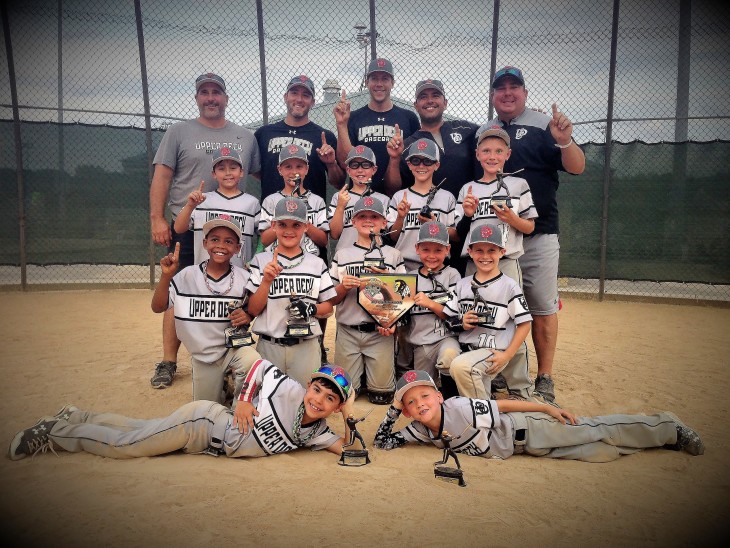 8U-Escobarete takes 1st in Hoffman Estates Black & Gold