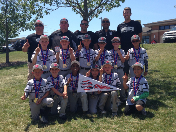 8U-Escobarete takes 1st in Naperville Firecracker Classic